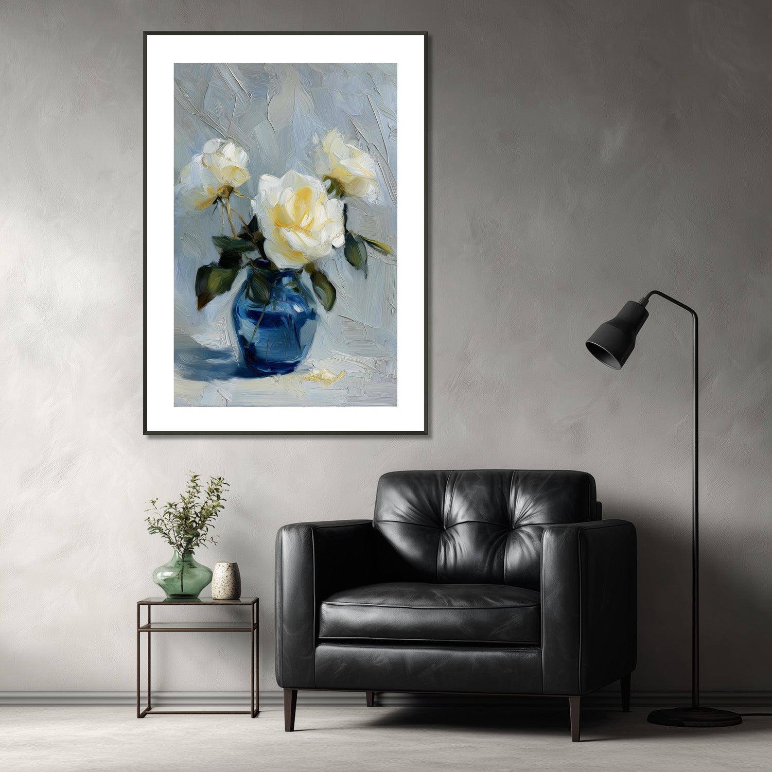 MYSTBIT ART | Bouquet of Flowers No5 Art Print Wall Art