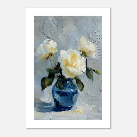 MYSTBIT ART | Bouquet of Flowers No5 Art Print Wall Art