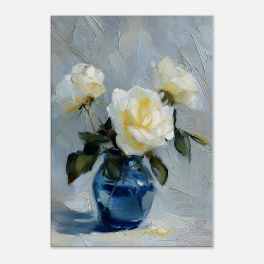 MYSTBIT ART | Bouquet of Flowers No5 Canvas Print Wall Art