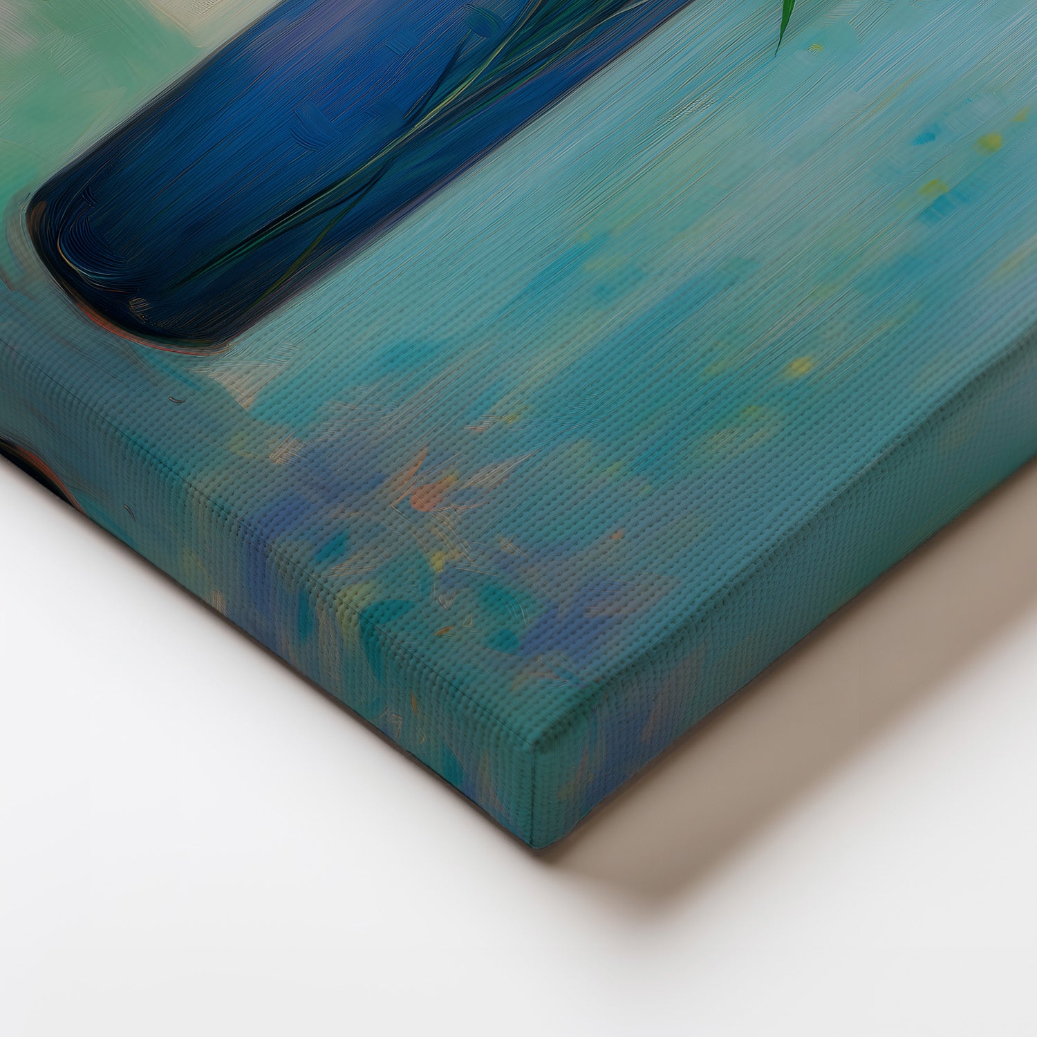MYSTBIT ART | Bouquet of Flowers No6 Canvas Print Wall Art
