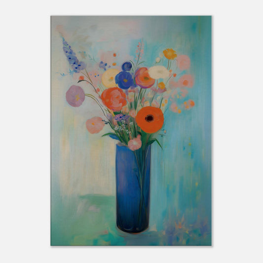 MYSTBIT ART | Bouquet of Flowers No6 Canvas Print Wall Art