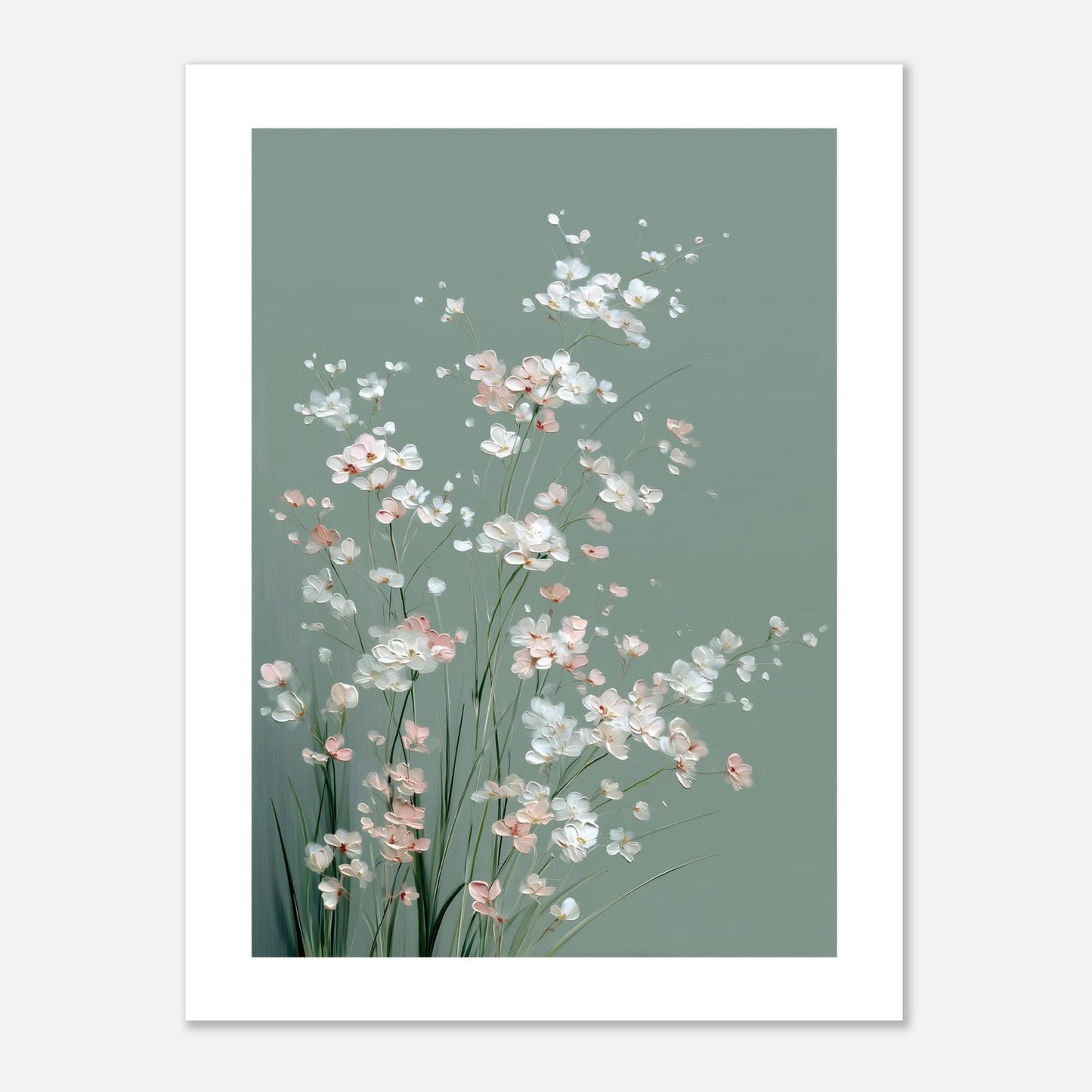 MYSTBIT ART | Branches in Bloom No1 Art Print Wall Art