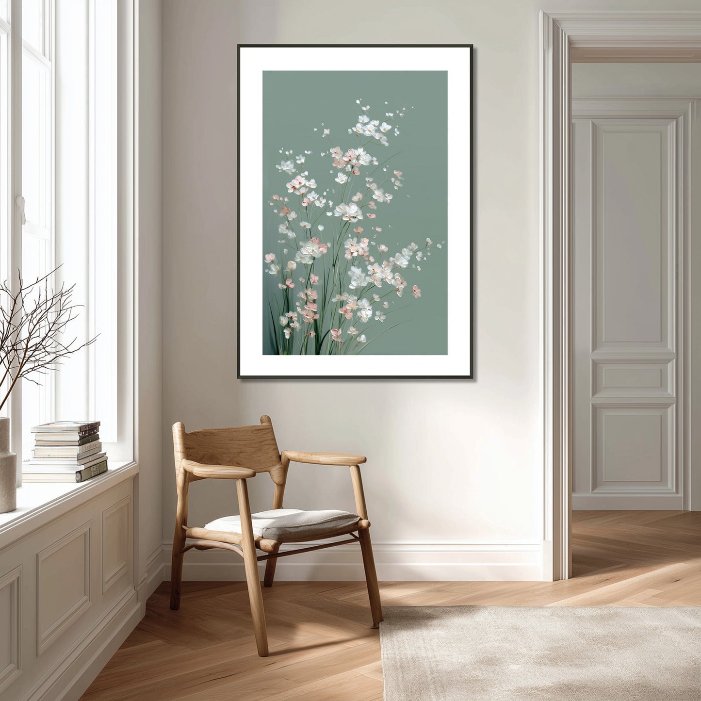 MYSTBIT ART | Branches in Bloom No1 Art Print Wall Art