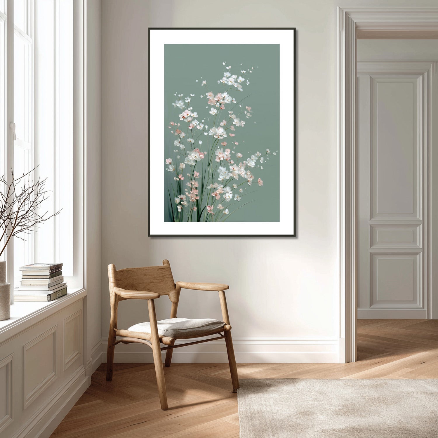 MYSTBIT ART | Branches in Bloom No1 Art Print Wall Art