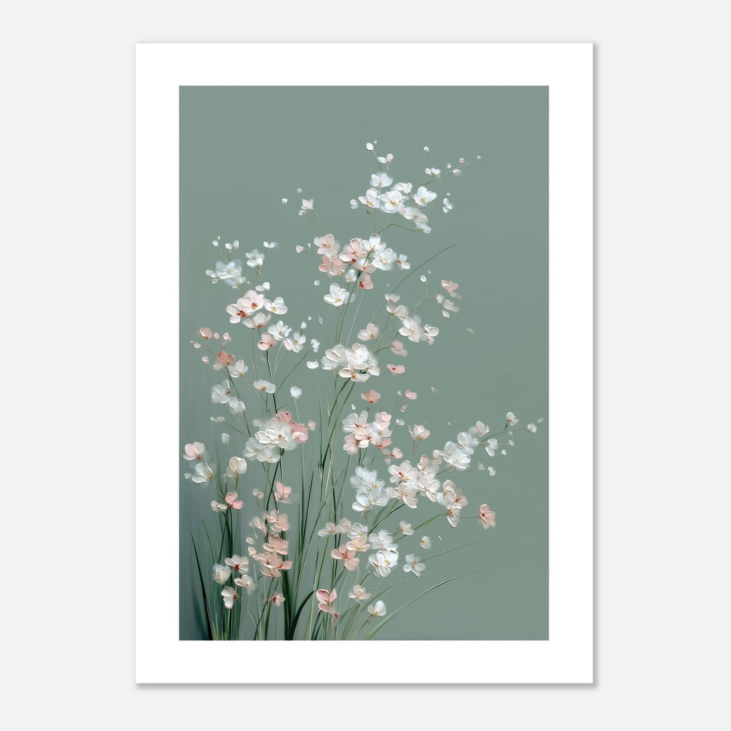 MYSTBIT ART | Branches in Bloom No1 Art Print Wall Art