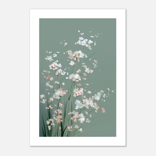 MYSTBIT ART | Branches in Bloom No1 Art Print Wall Art