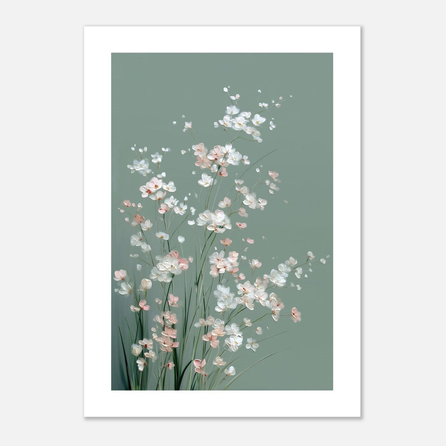 MYSTBIT ART | Branches in Bloom No1 Art Print Wall Art