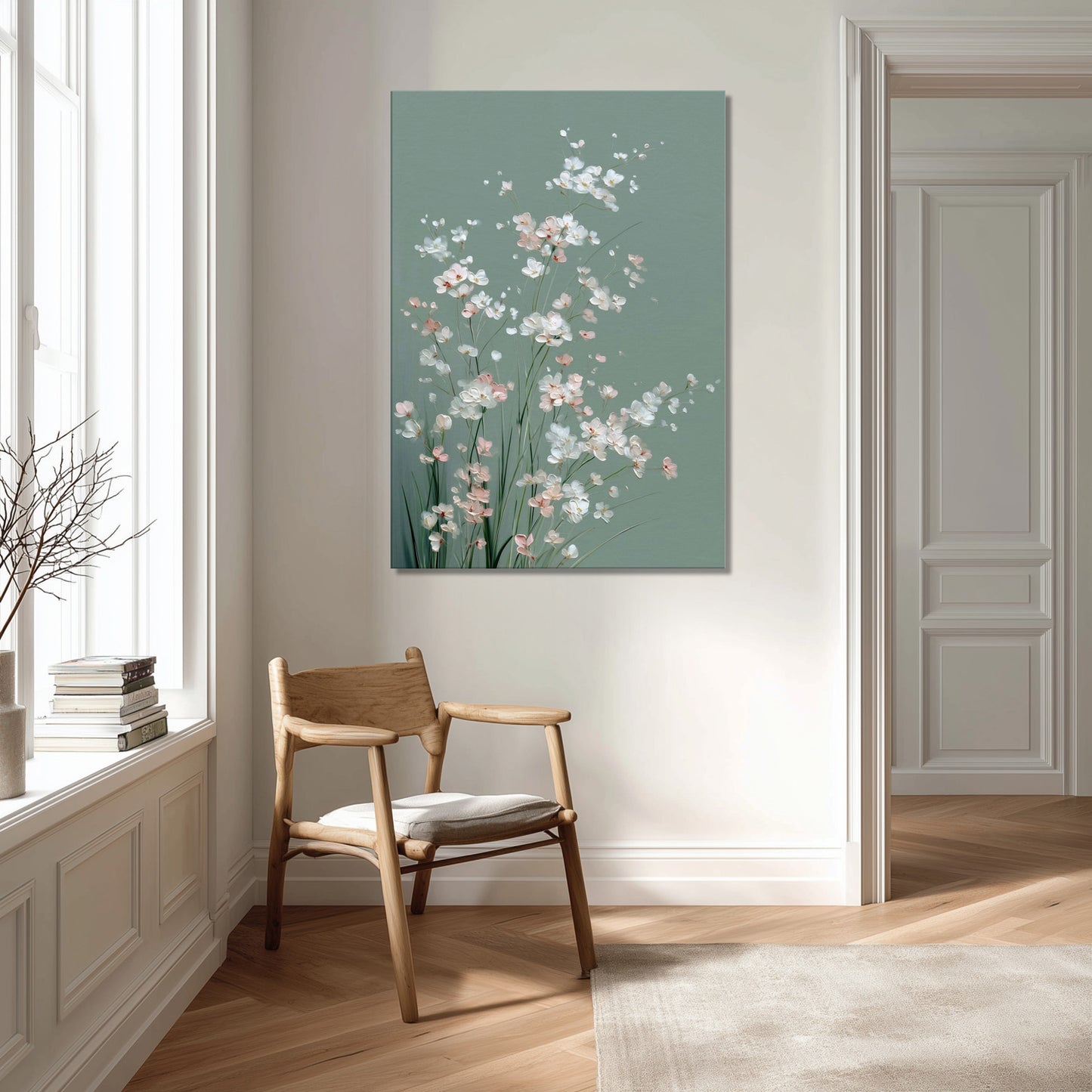 MYSTBIT ART | Branches in Bloom No1 Canvas Print Wall Art