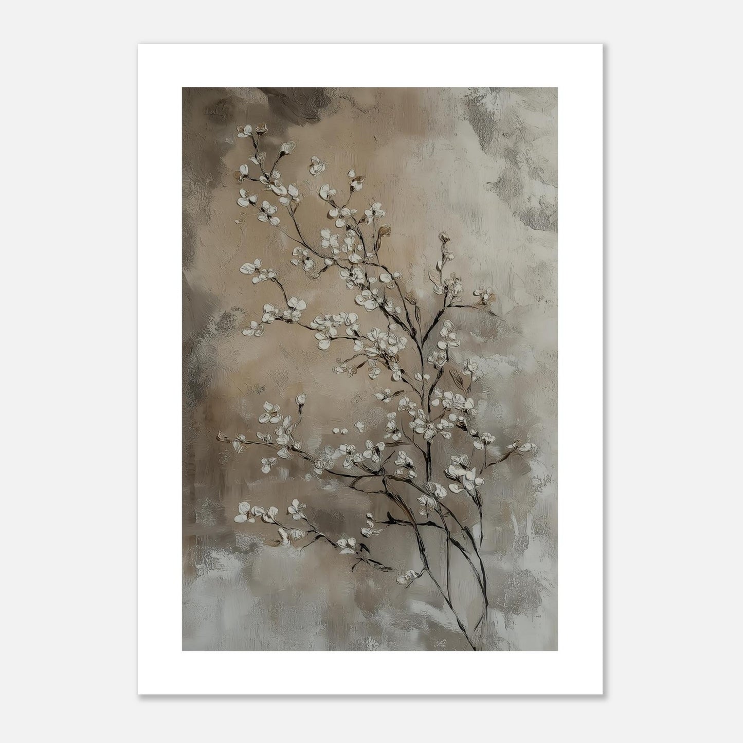 MYSTBIT ART | Branches in Bloom No2 Art Print Wall Art