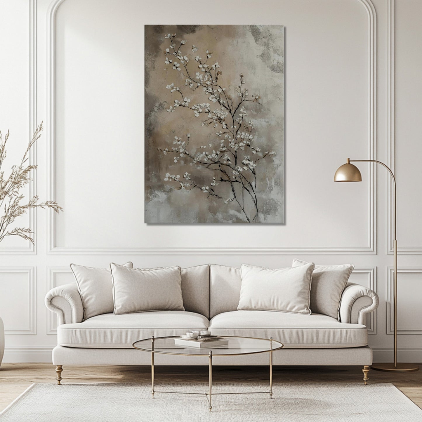 MYSTBIT ART | Branches in Bloom No2 Canvas Print Wall Art