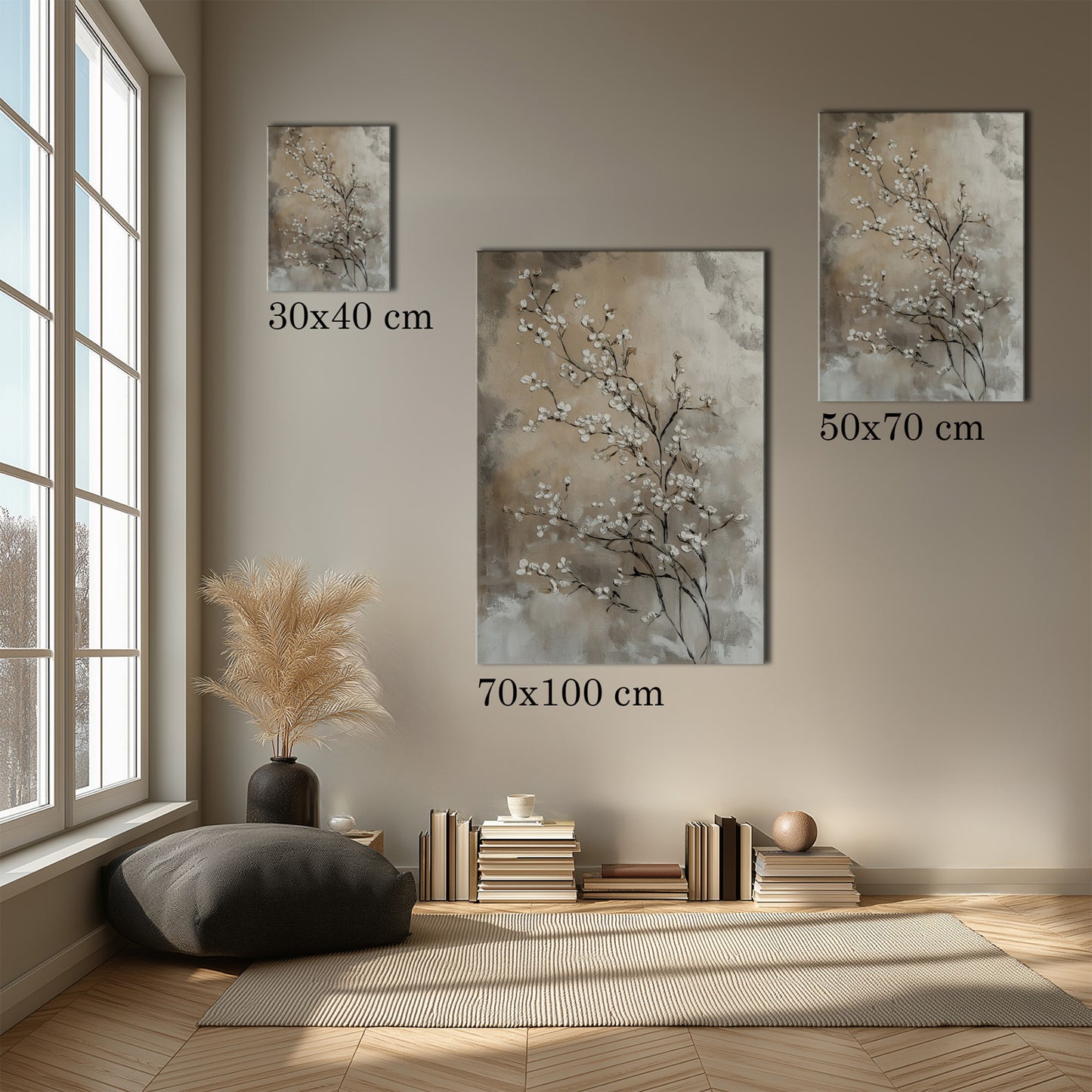MYSTBIT ART | Branches in Bloom No2 Canvas Print Wall Art