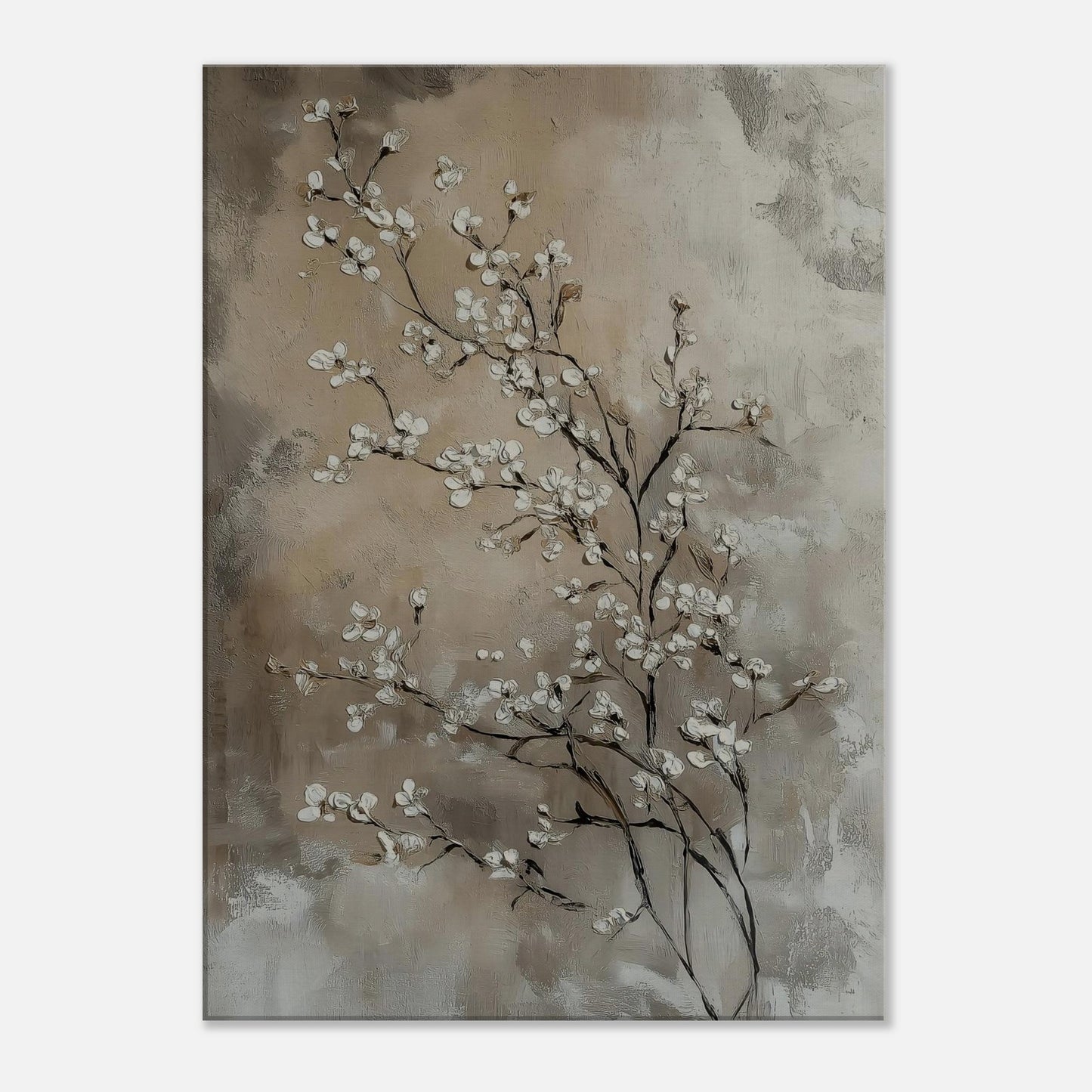 MYSTBIT ART | Branches in Bloom No2 Canvas Print Wall Art