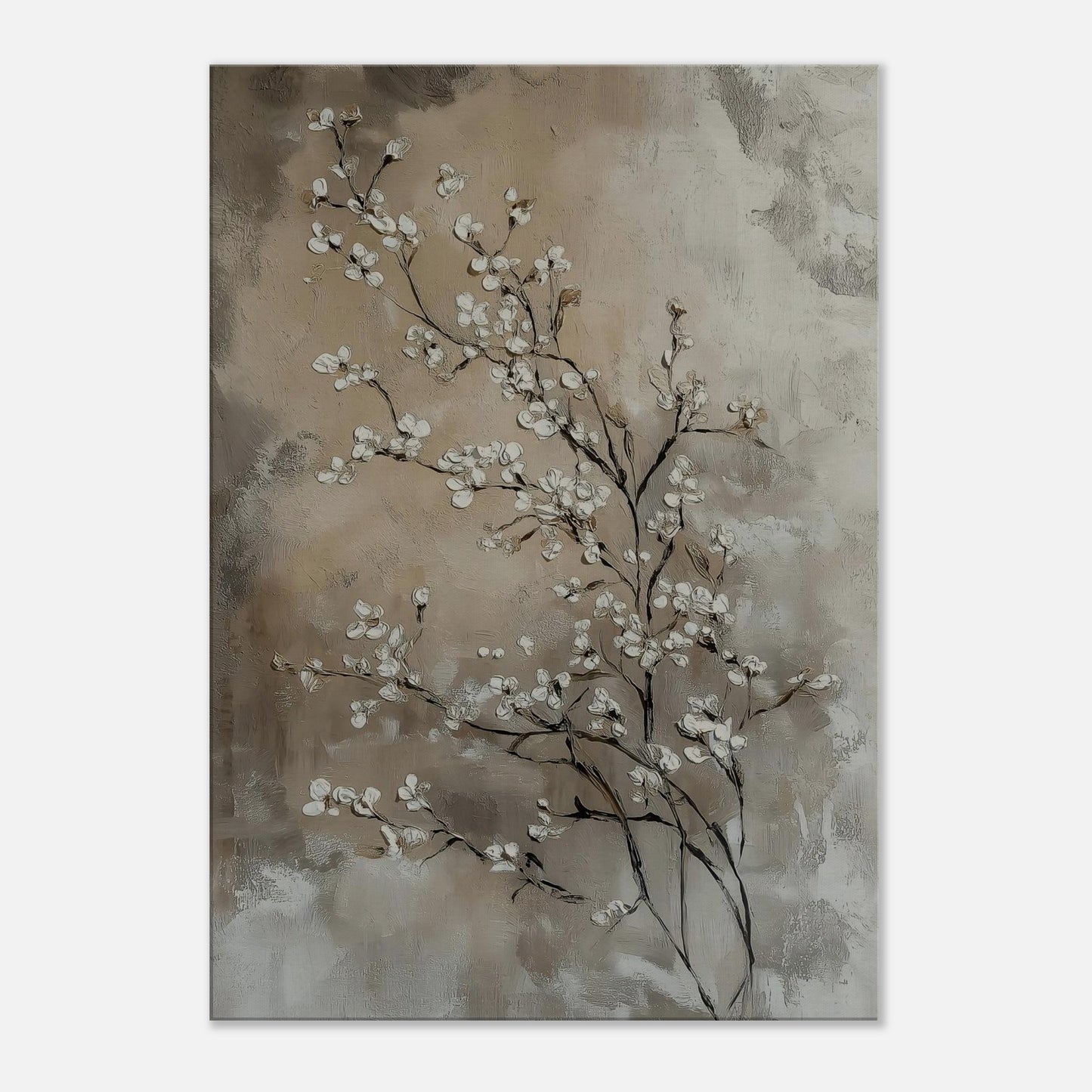 MYSTBIT ART | Branches in Bloom No2 Canvas Print Wall Art