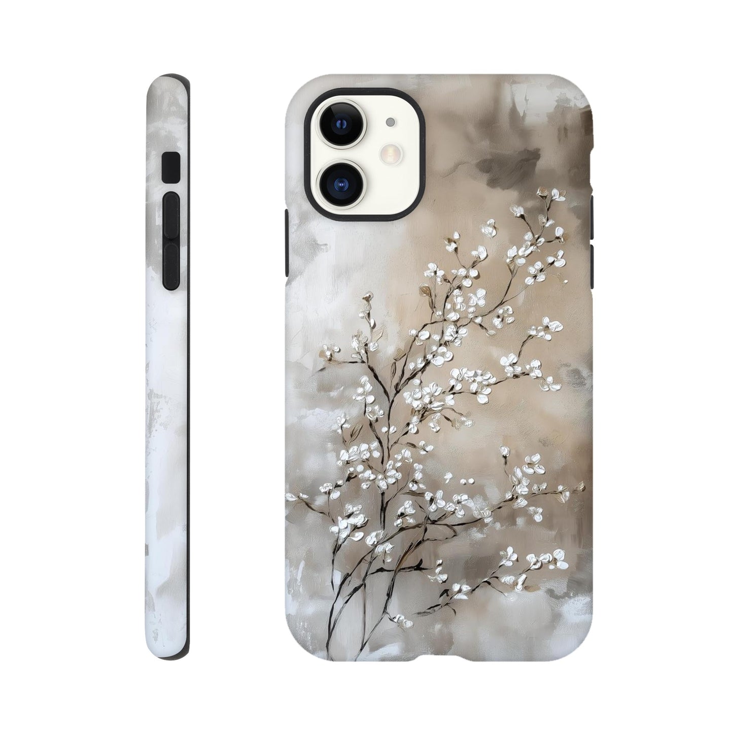 MYSTBIT ART | Branches in Bloom No2 iPhone Case-MYSTBIT ART