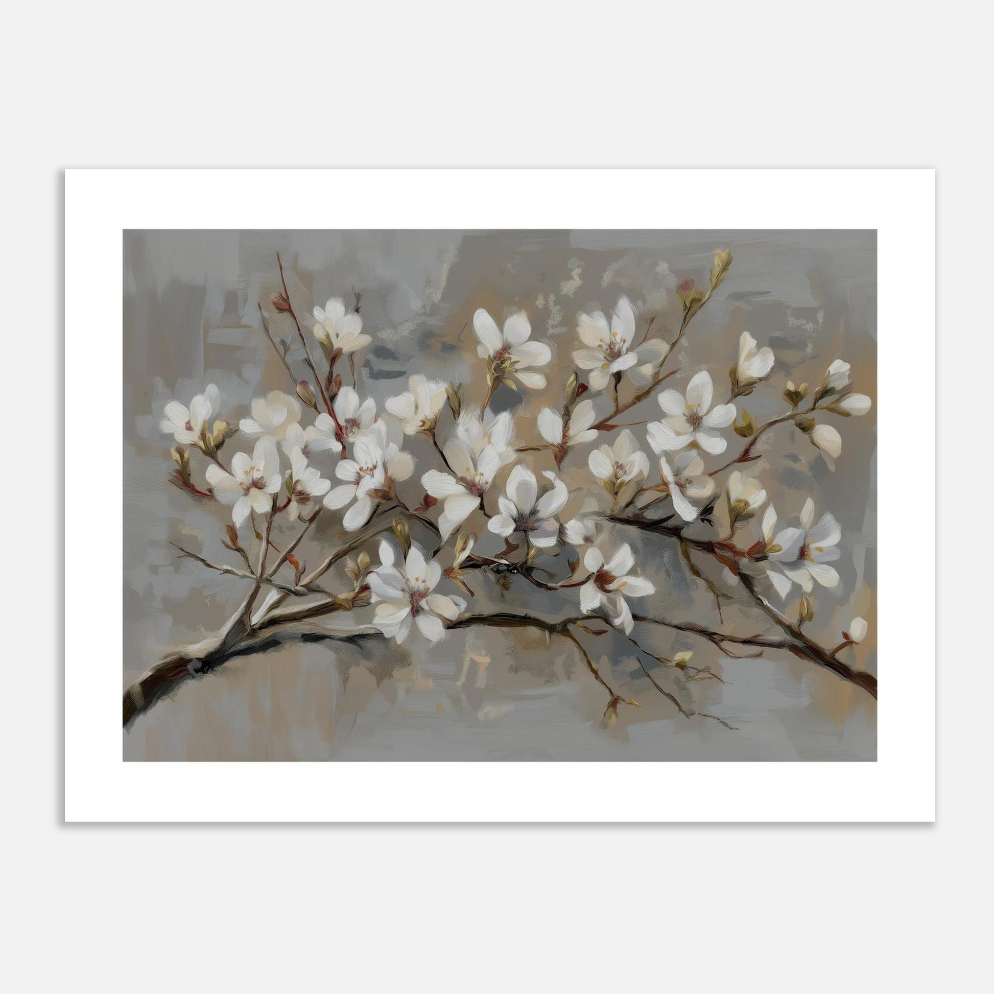 MYSTBIT ART | Branches in Bloom No3 Art Print Wall Art