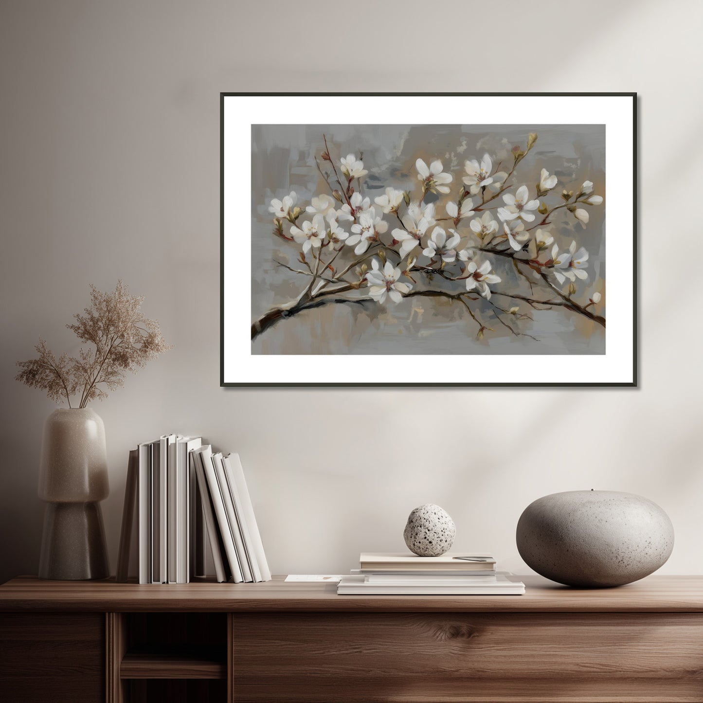 MYSTBIT ART | Branches in Bloom No3 Art Print Wall Art