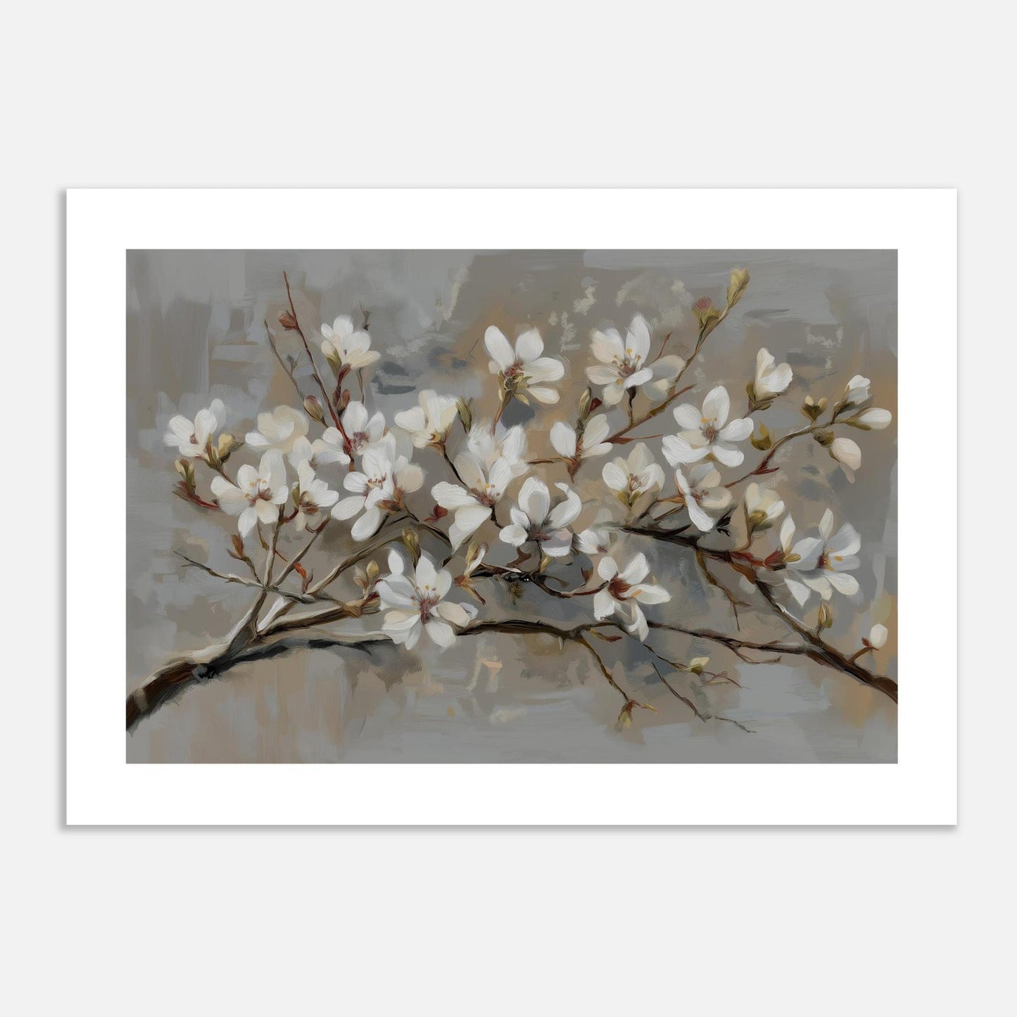 MYSTBIT ART | Branches in Bloom No3 Art Print Wall Art
