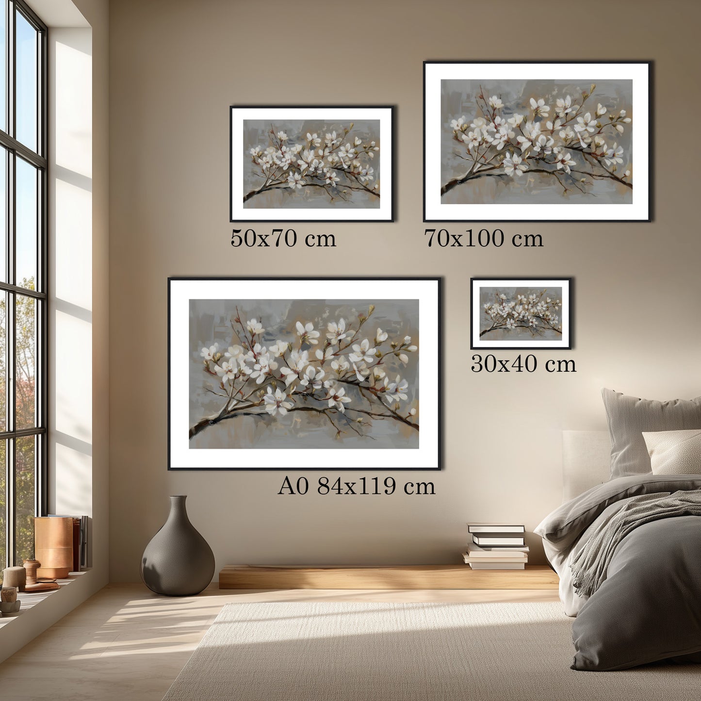 MYSTBIT ART | Branches in Bloom No3 Art Print Wall Art