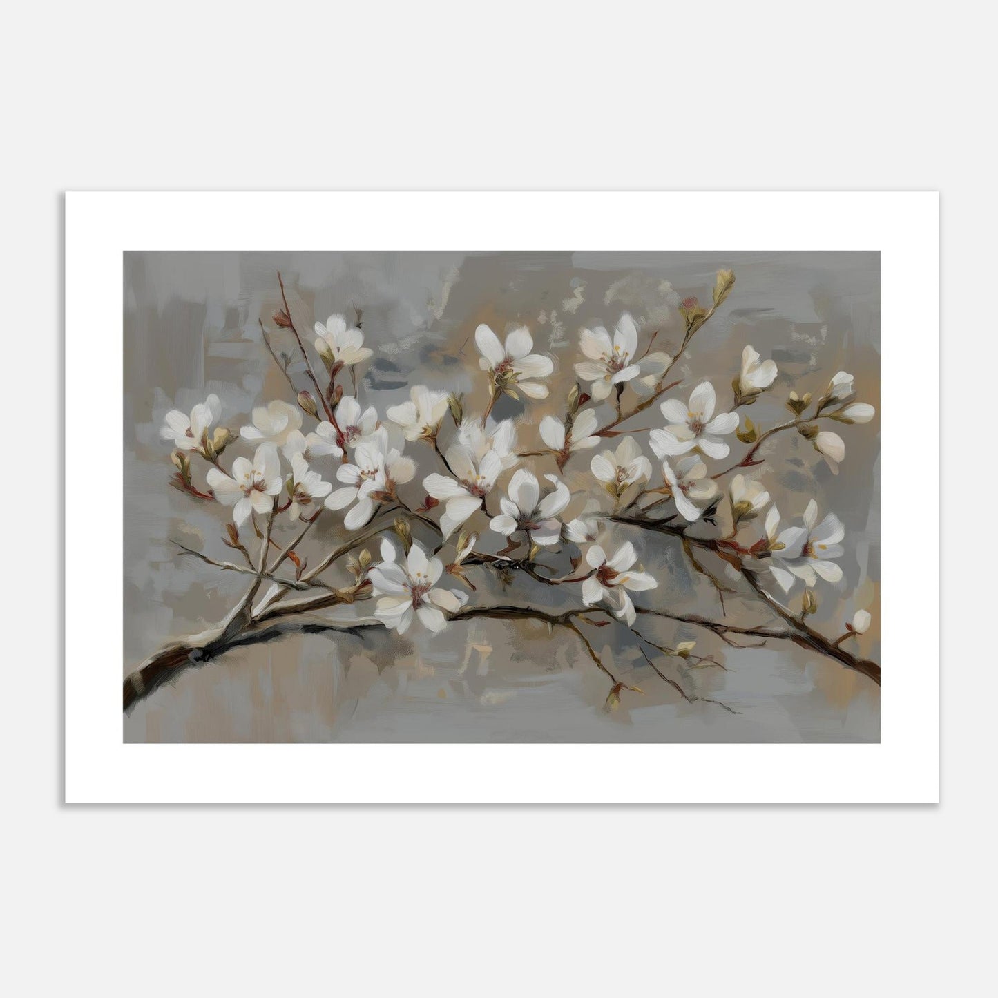 MYSTBIT ART | Branches in Bloom No3 Art Print Wall Art