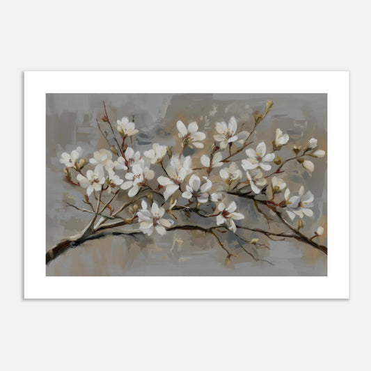 MYSTBIT ART | Branches in Bloom No3 Art Print Wall Art