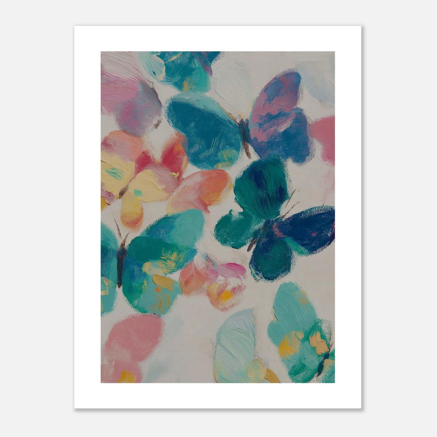 MYSTBIT ART | Butterfly Horizon Art Print Wall Art