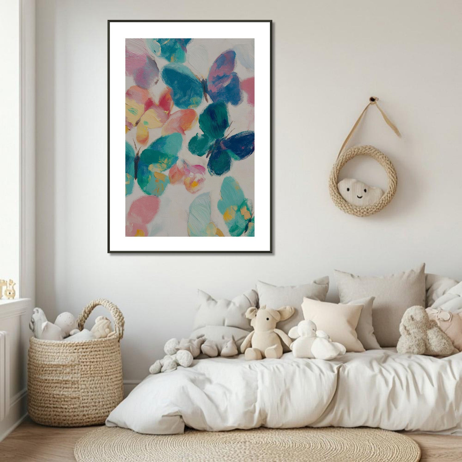 MYSTBIT ART | Butterfly Horizon Art Print Wall Art