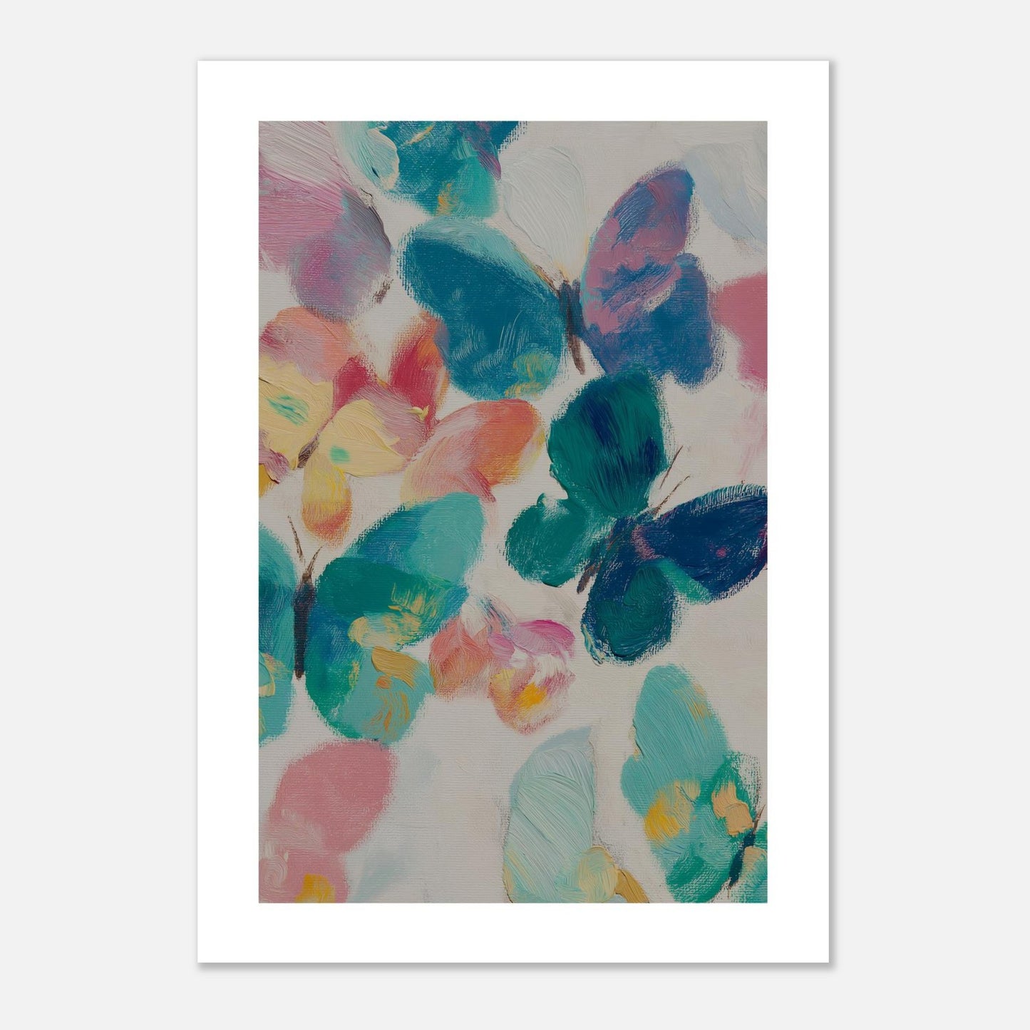 MYSTBIT ART | Butterfly Horizon Art Print Wall Art