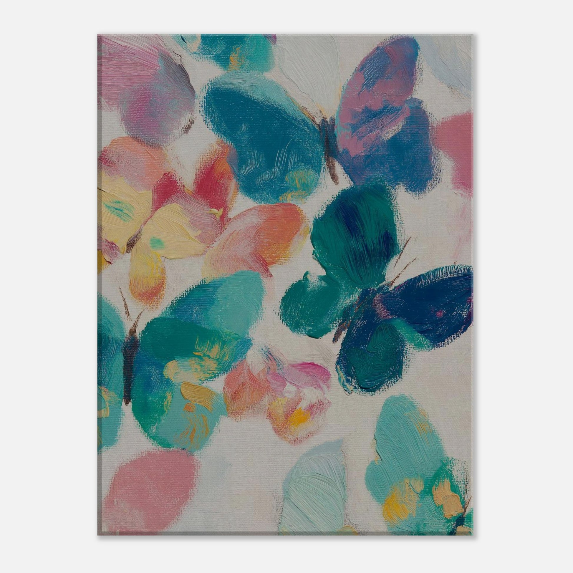 MYSTBIT ART | Butterfly Horizon Canvas Print Wall Art