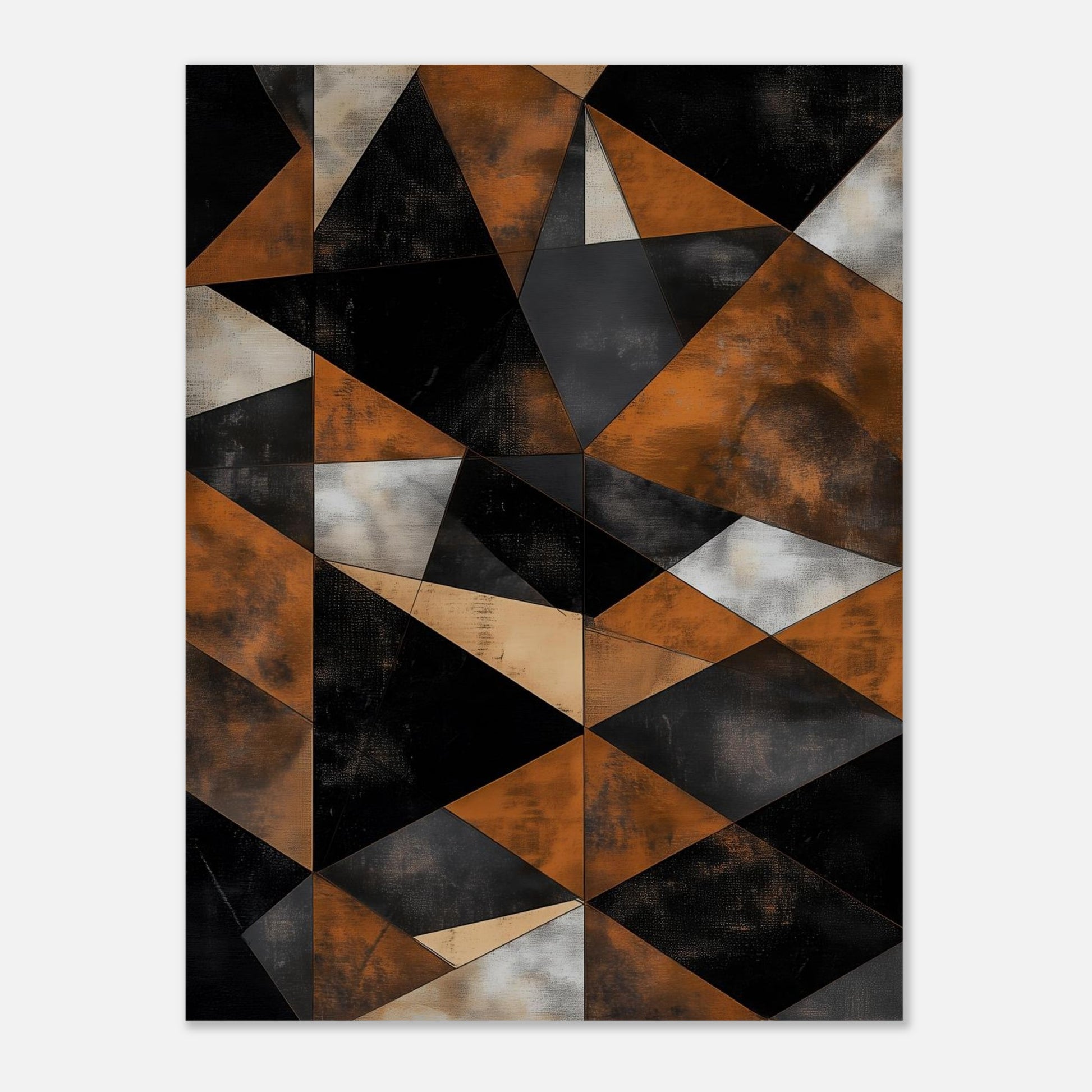 MYSTBIT ART | Dark Angles Art Print Wall Art