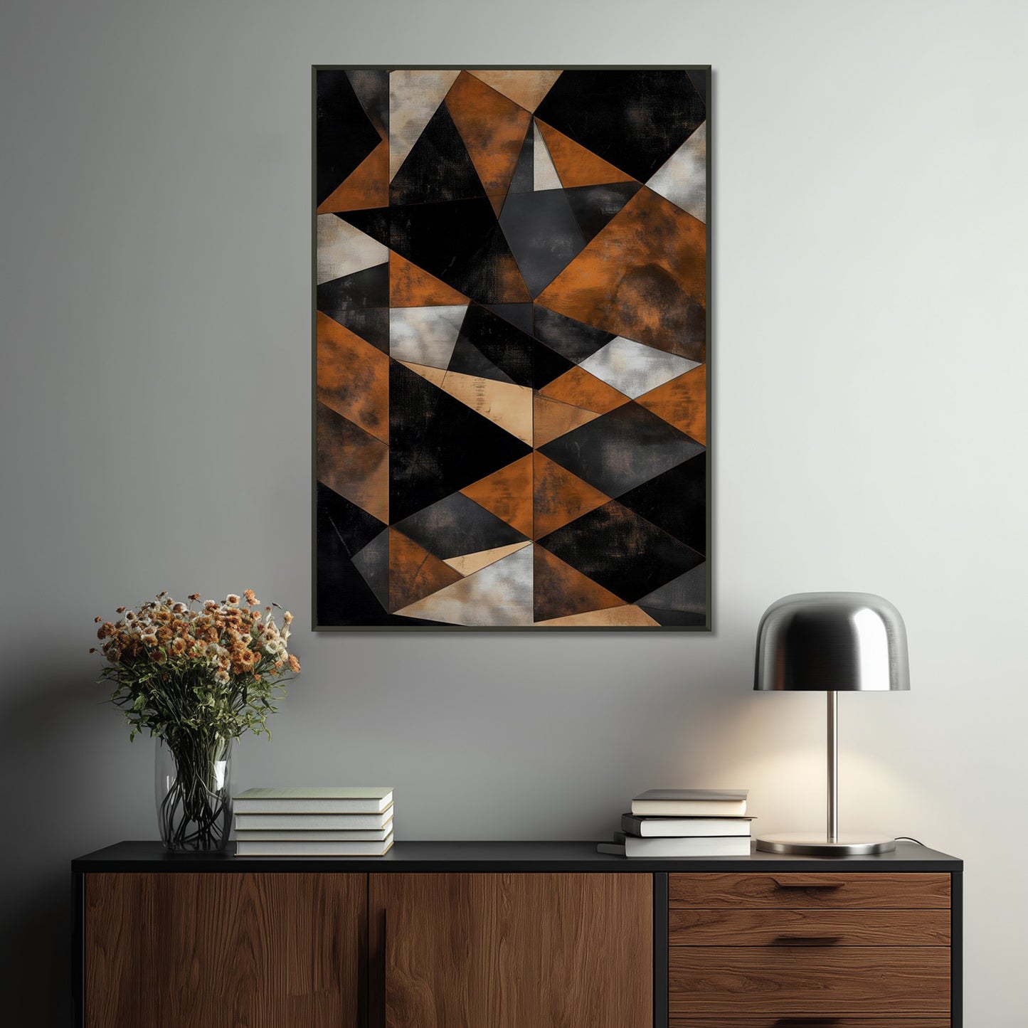 MYSTBIT ART | Dark Angles Art Print Wall Art