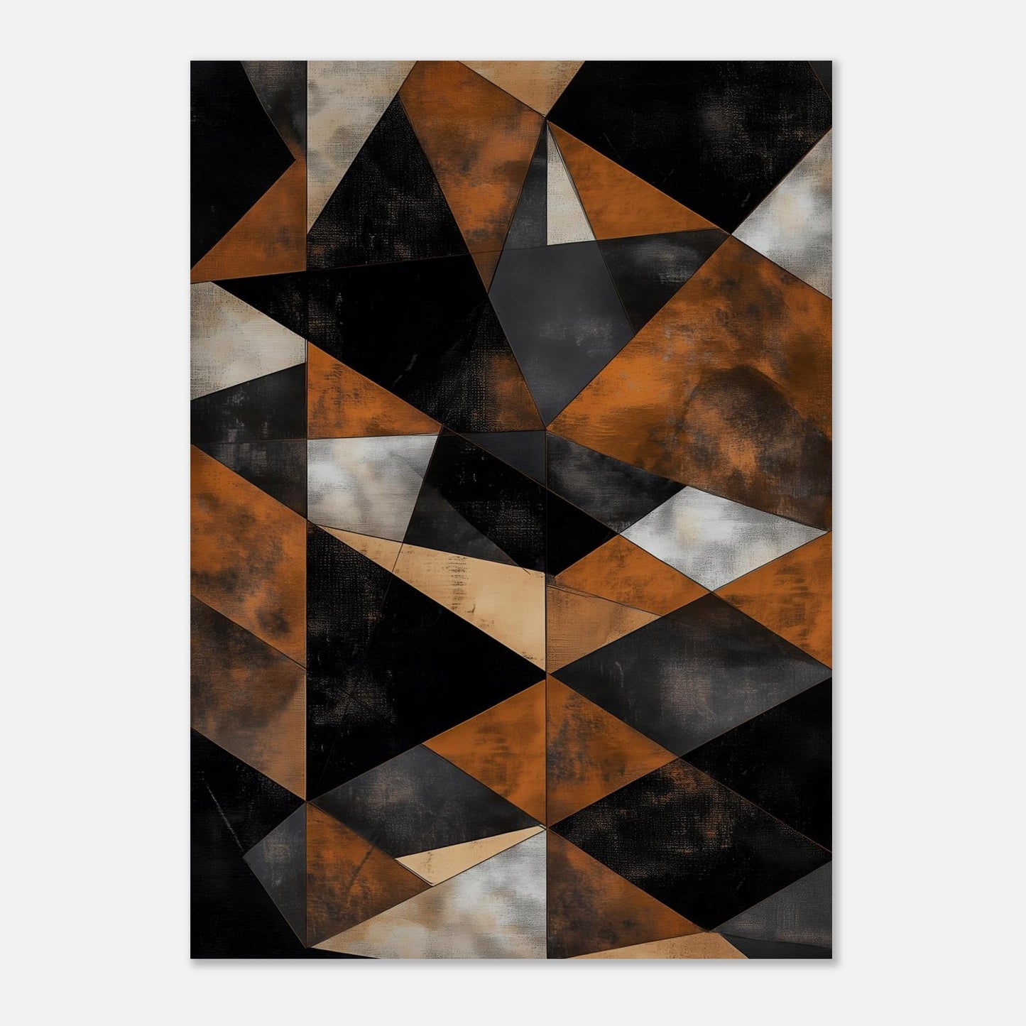 MYSTBIT ART | Dark Angles Art Print Wall Art