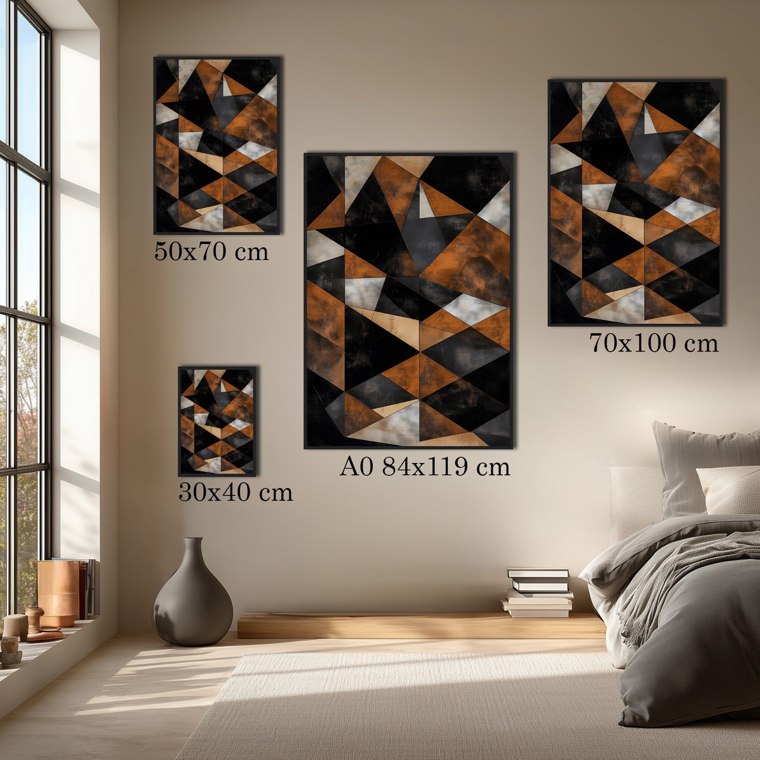 MYSTBIT ART | Dark Angles Art Print Wall Art