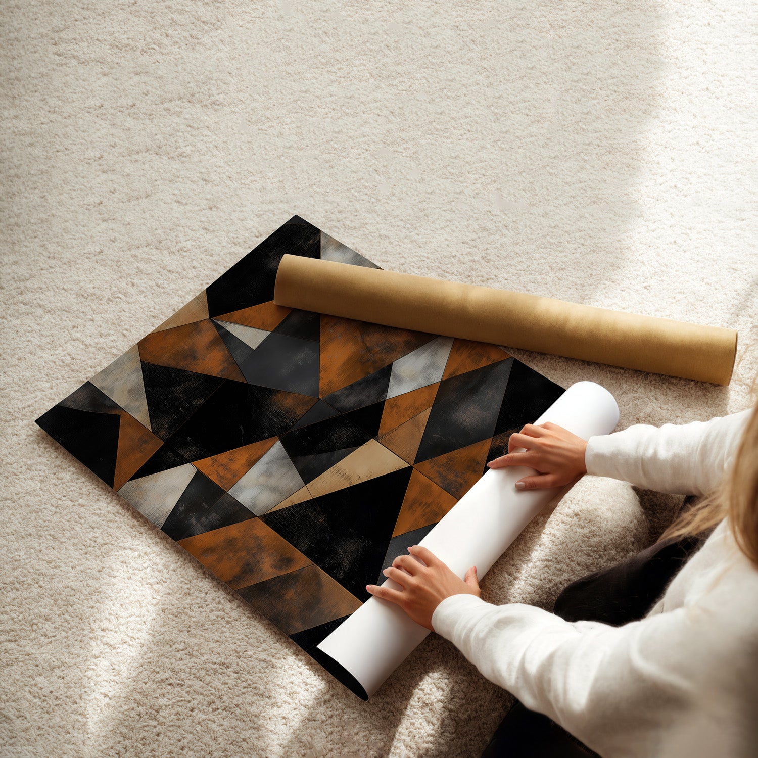MYSTBIT ART | Dark Angles Art Print Wall Art