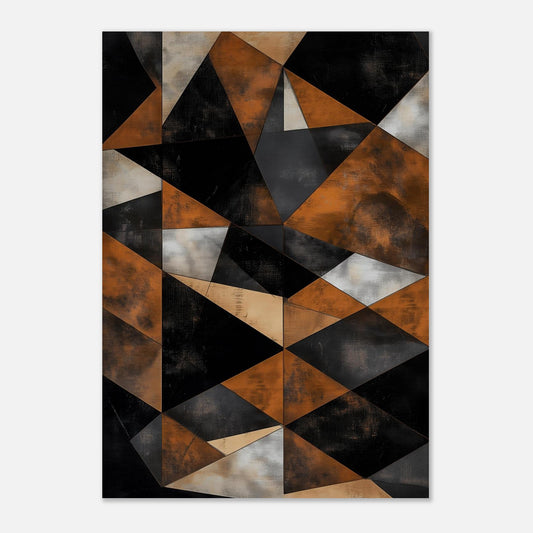 MYSTBIT ART | Dark Angles Art Print Wall Art