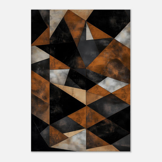 MYSTBIT ART | Dark Angles Canvas Print Wall Art