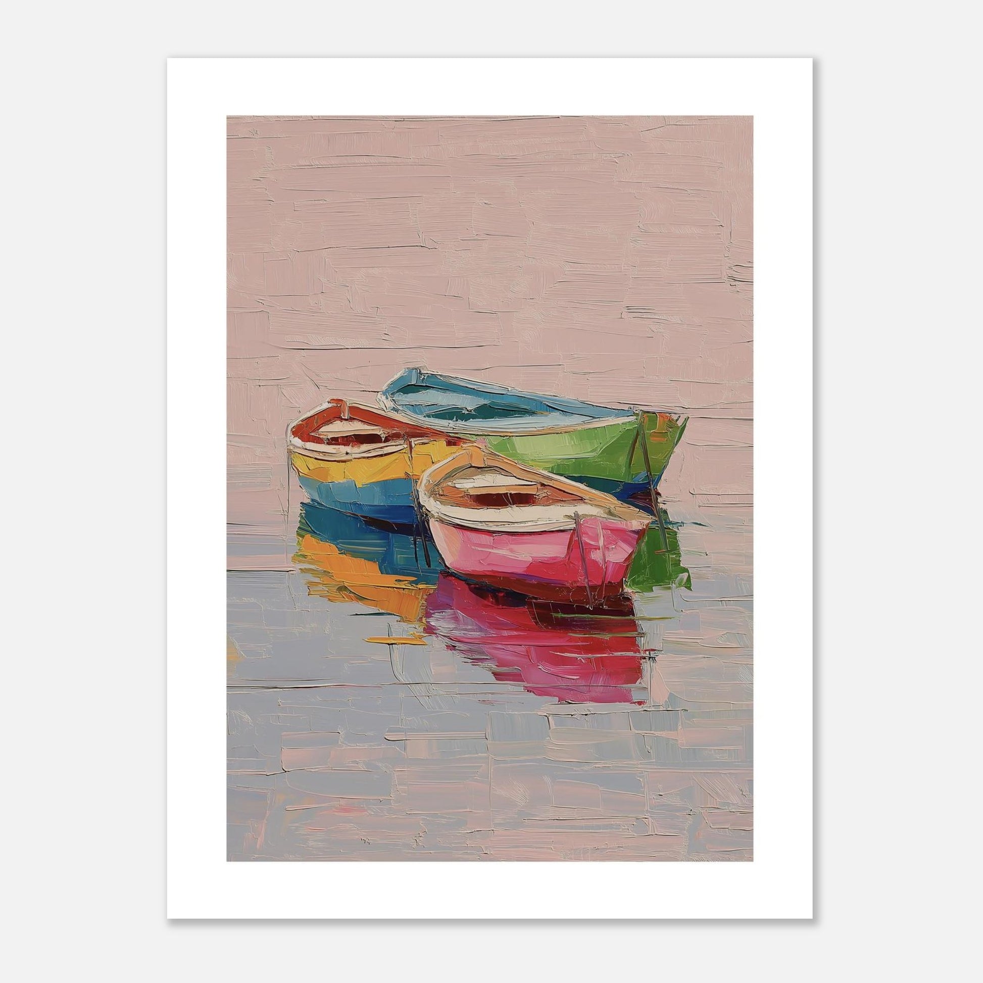 MYSTBIT ART | Docked Dreams Art Print Wall Art
