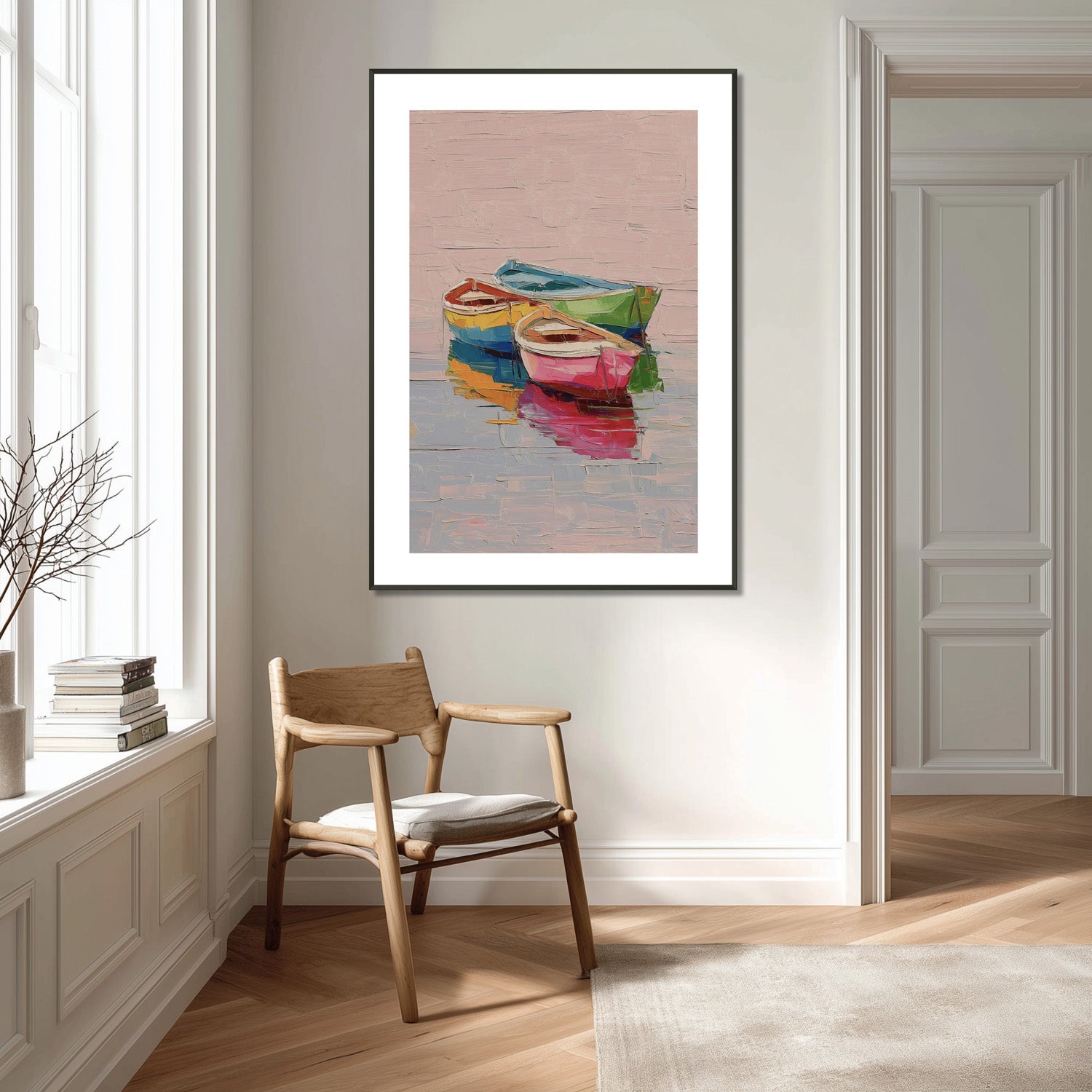 MYSTBIT ART | Docked Dreams Art Print Wall Art