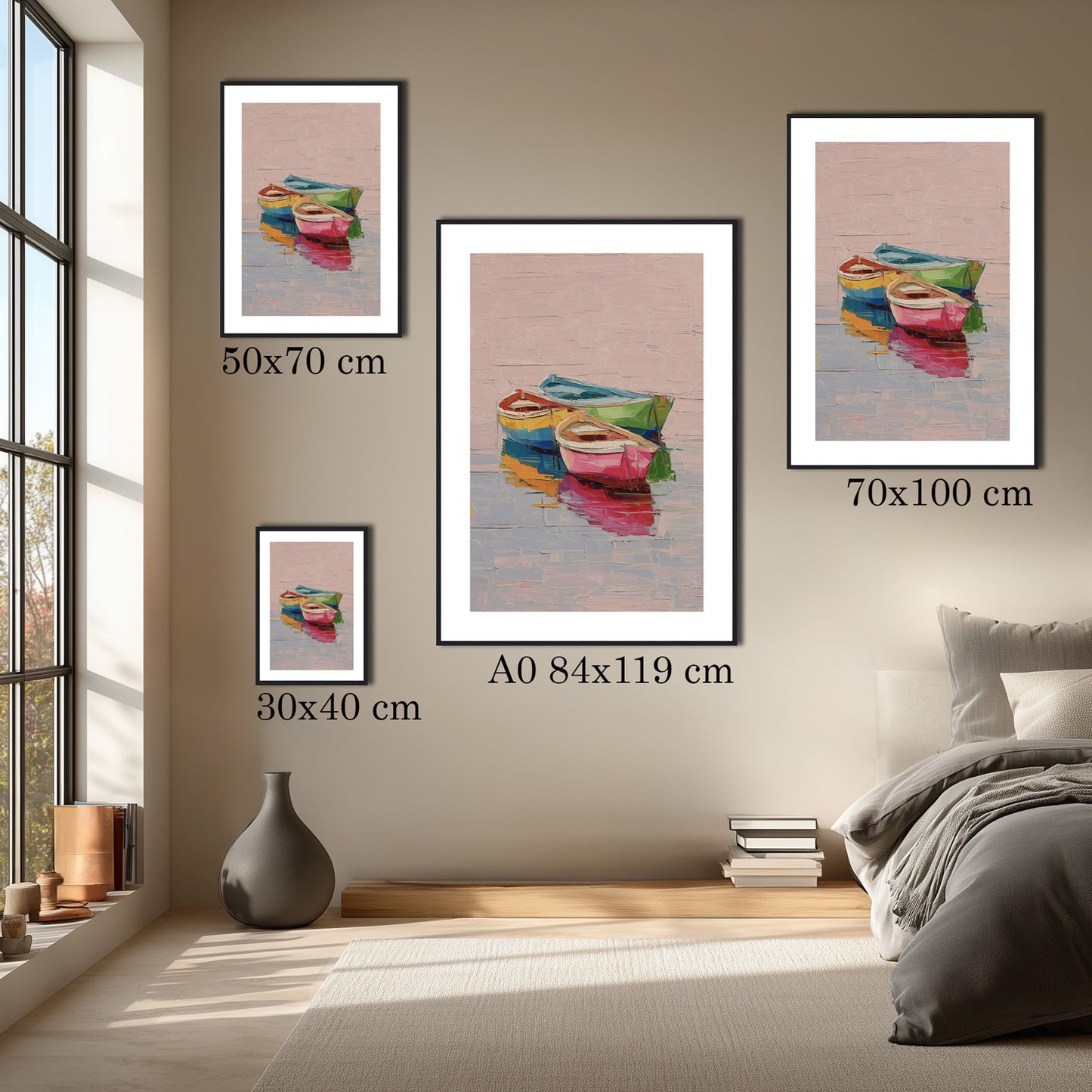 MYSTBIT ART | Docked Dreams Art Print Wall Art