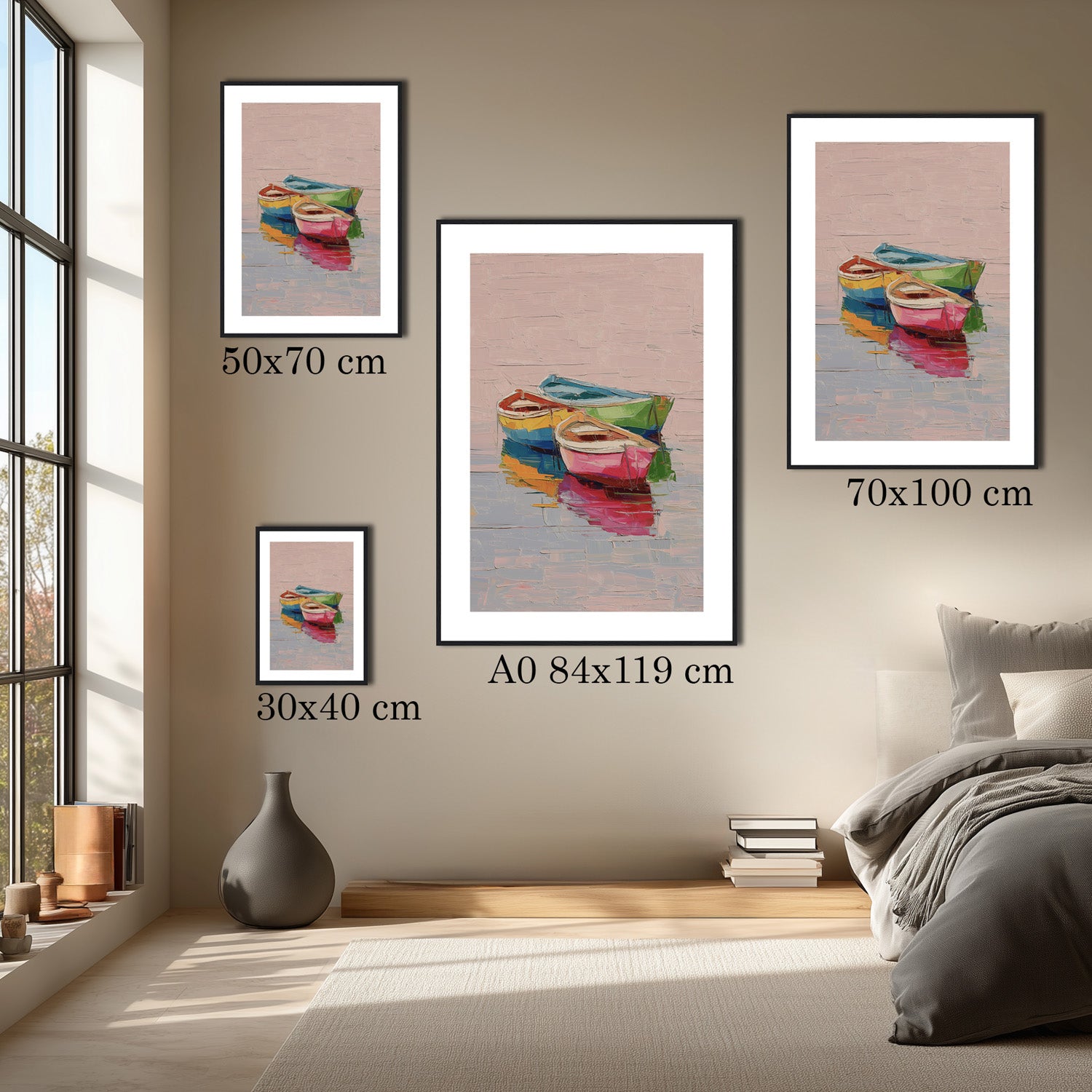 MYSTBIT ART | Docked Dreams Art Print Wall Art