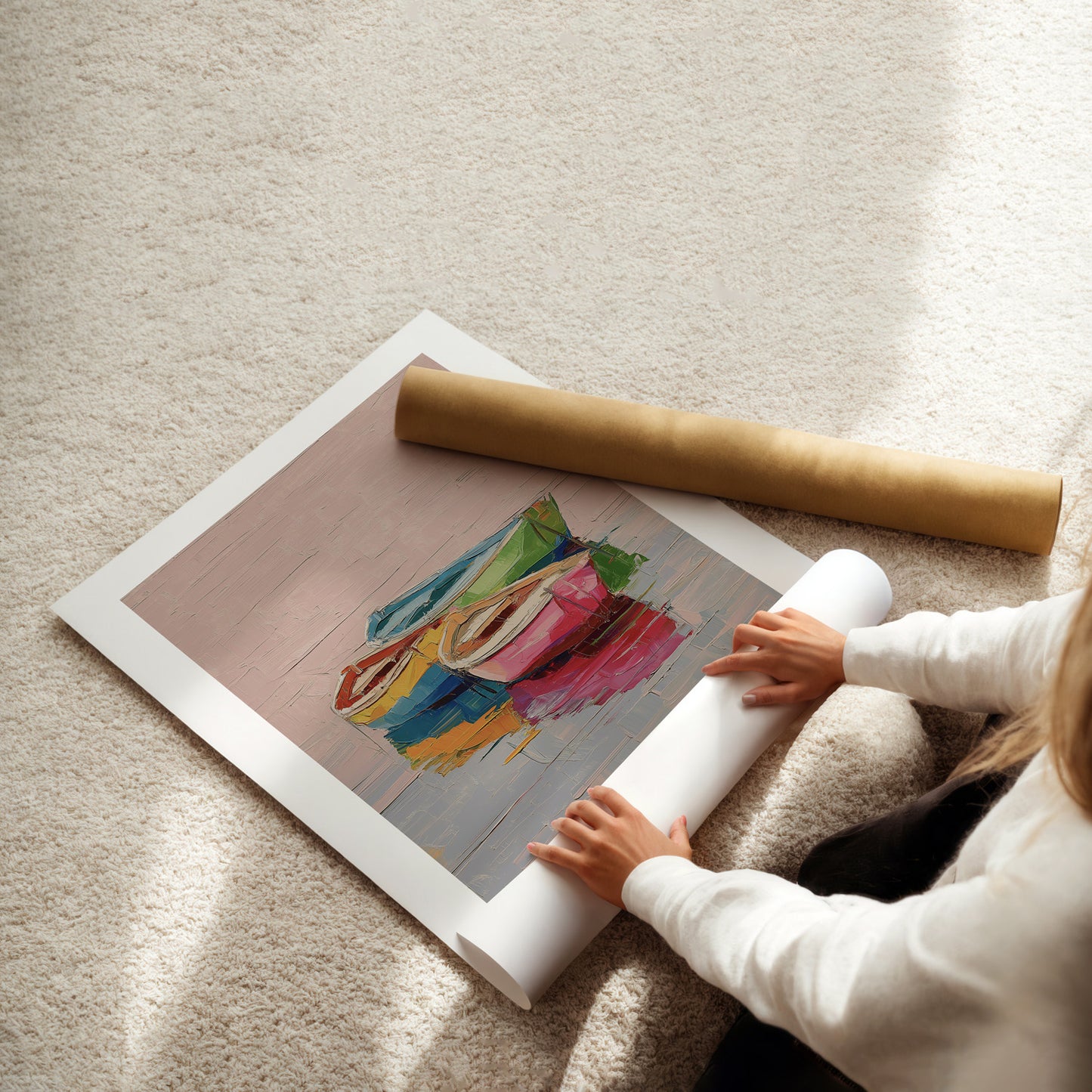 MYSTBIT ART | Docked Dreams Art Print Wall Art