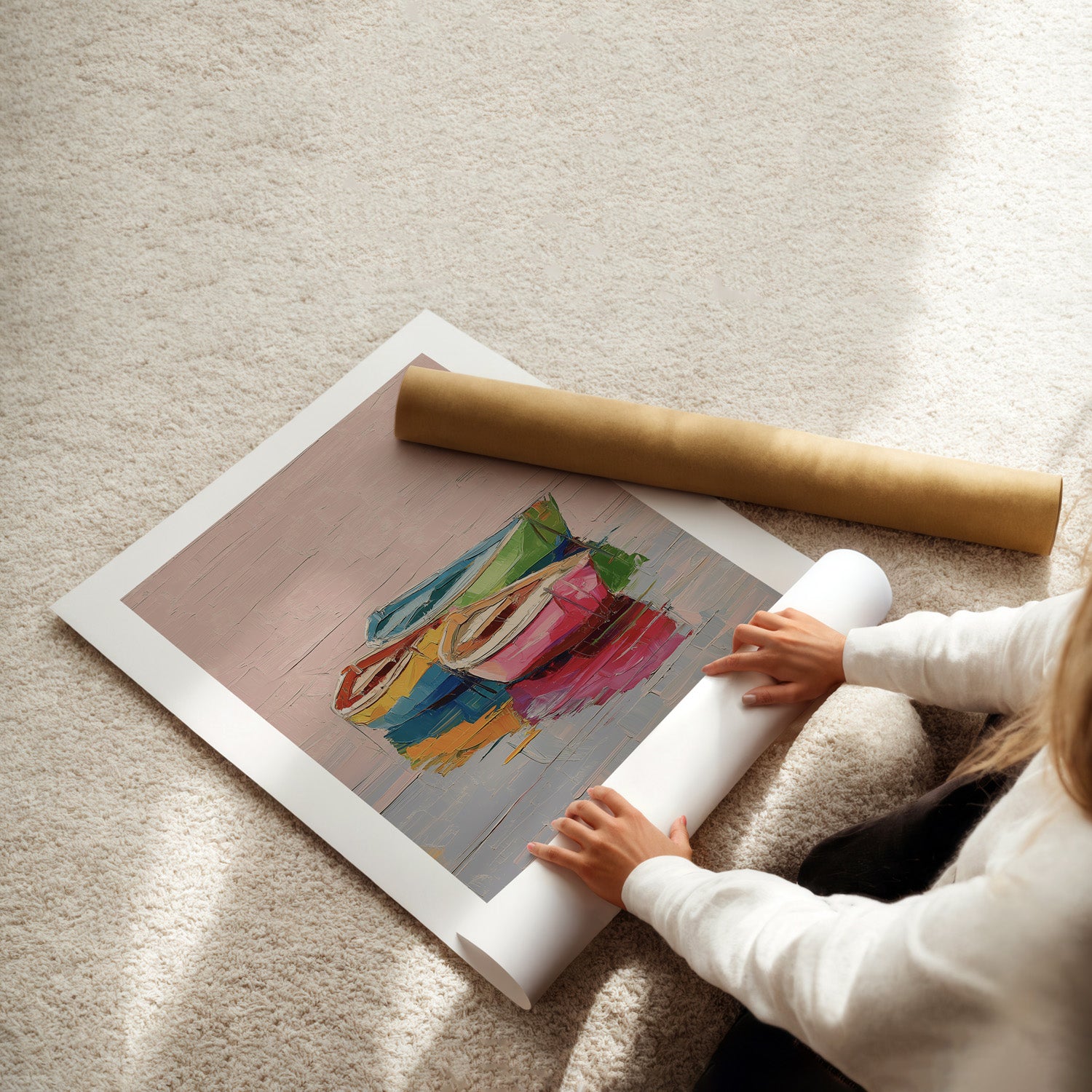 MYSTBIT ART | Docked Dreams Art Print Wall Art