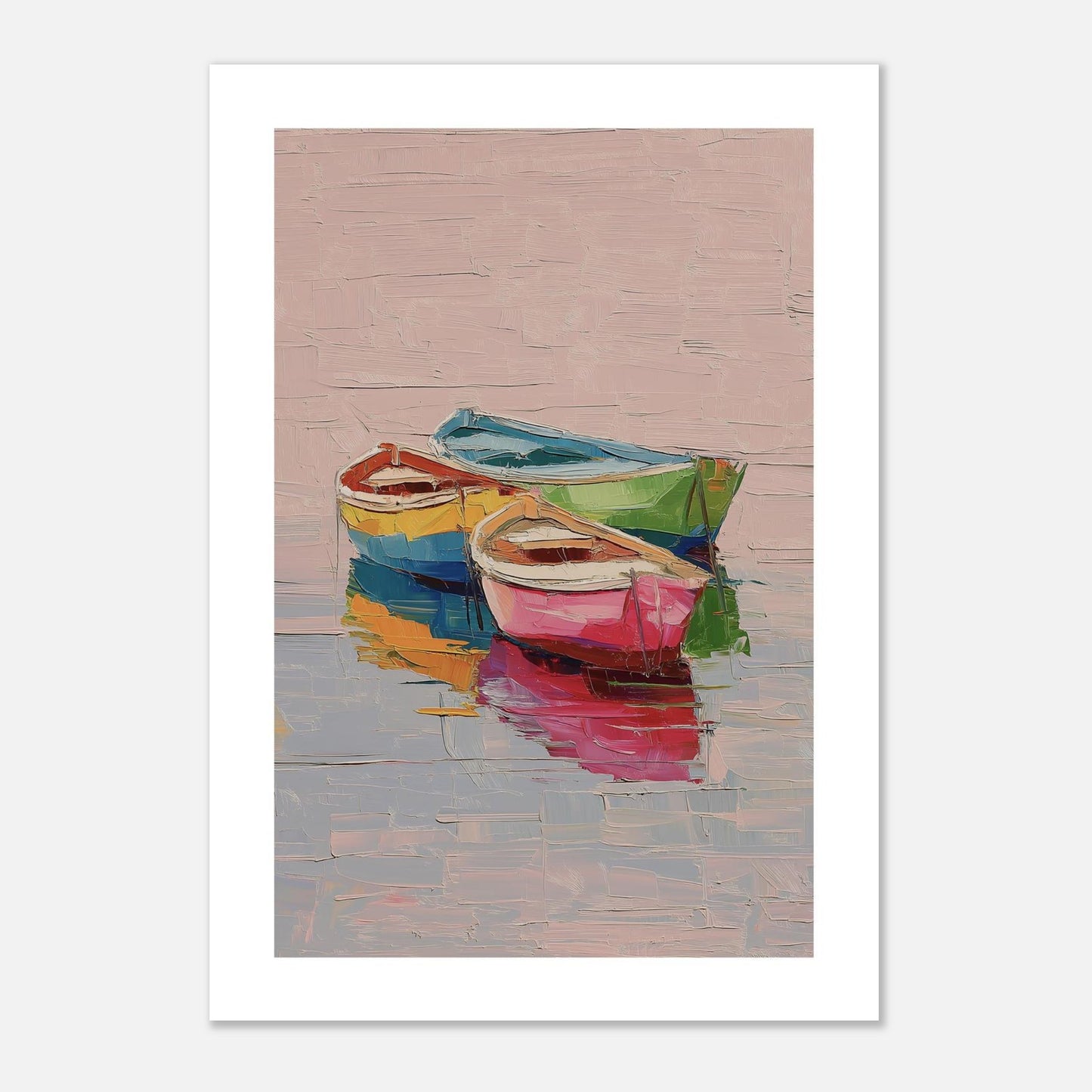 MYSTBIT ART | Docked Dreams Art Print Wall Art