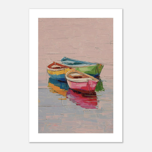 MYSTBIT ART | Docked Dreams Art Print Wall Art