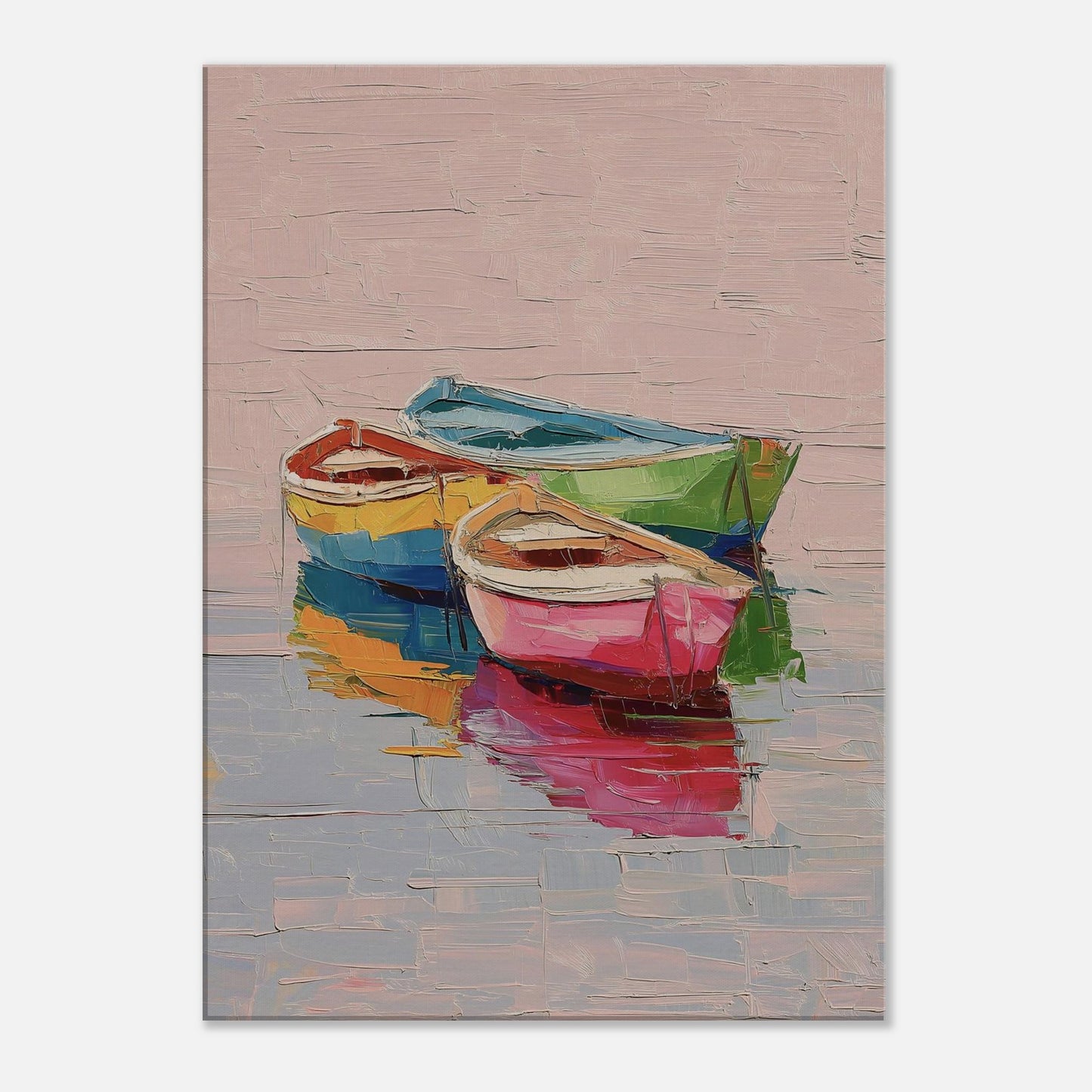 MYSTBIT ART | Docked Dreams Canvas Print Wall Art