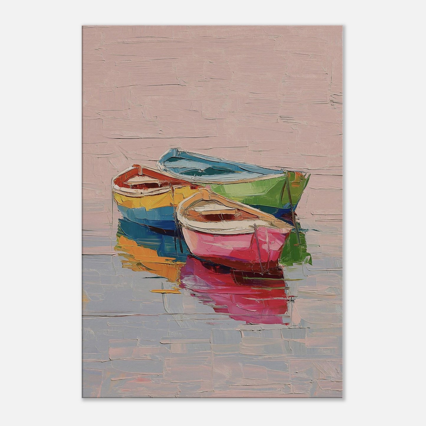 MYSTBIT ART | Docked Dreams Canvas Print Wall Art