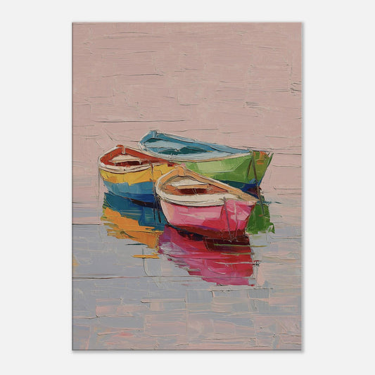 MYSTBIT ART | Docked Dreams Canvas Print Wall Art