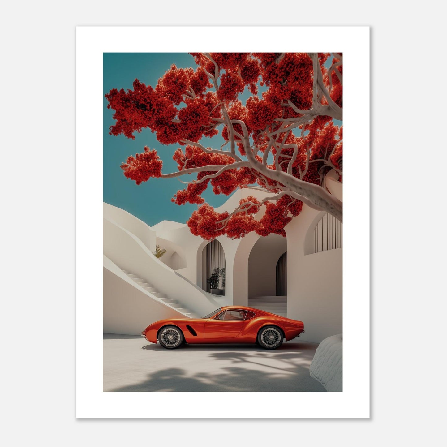 MYSTBIT ART | Dream in Lancarote Art Print Wall Art