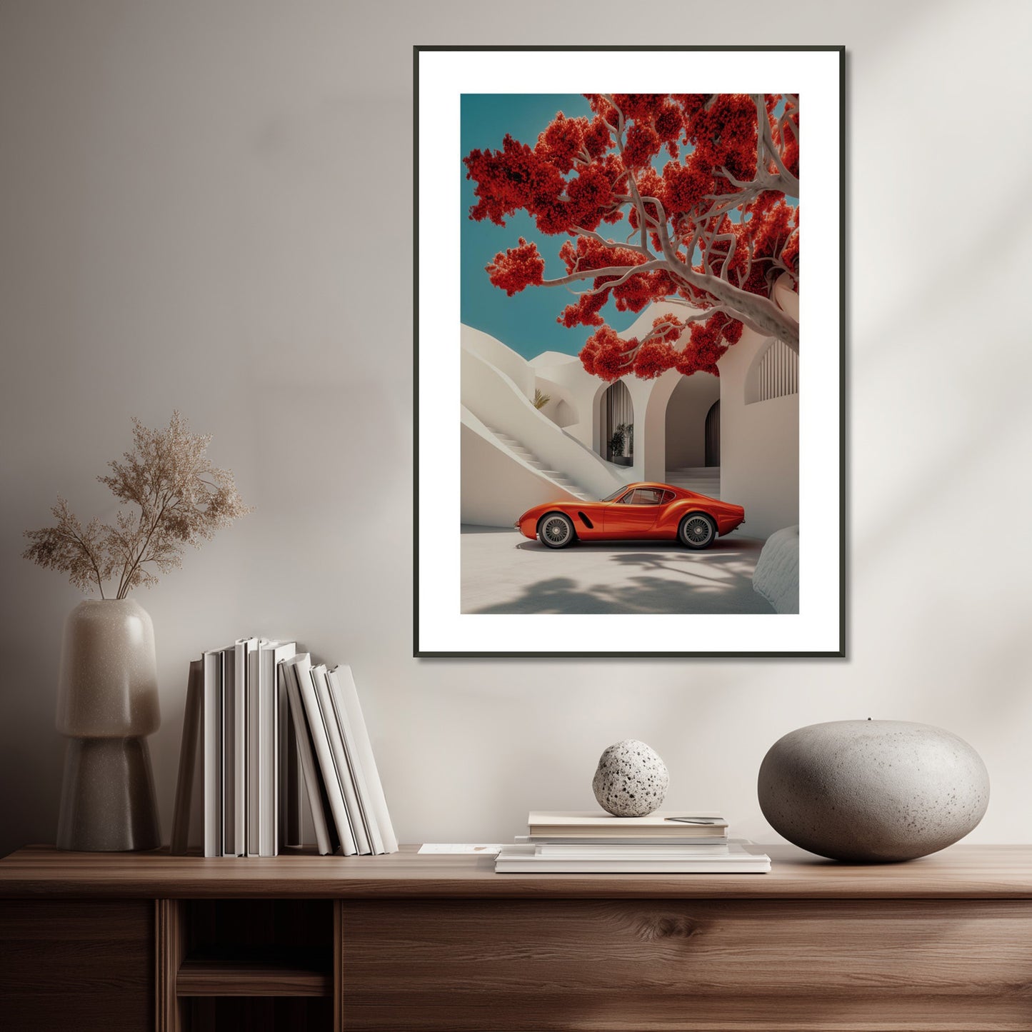 MYSTBIT ART | Dream in Lancarote Art Print Wall Art