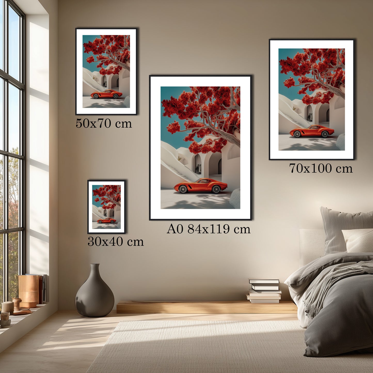MYSTBIT ART | Dream in Lancarote Art Print Wall Art