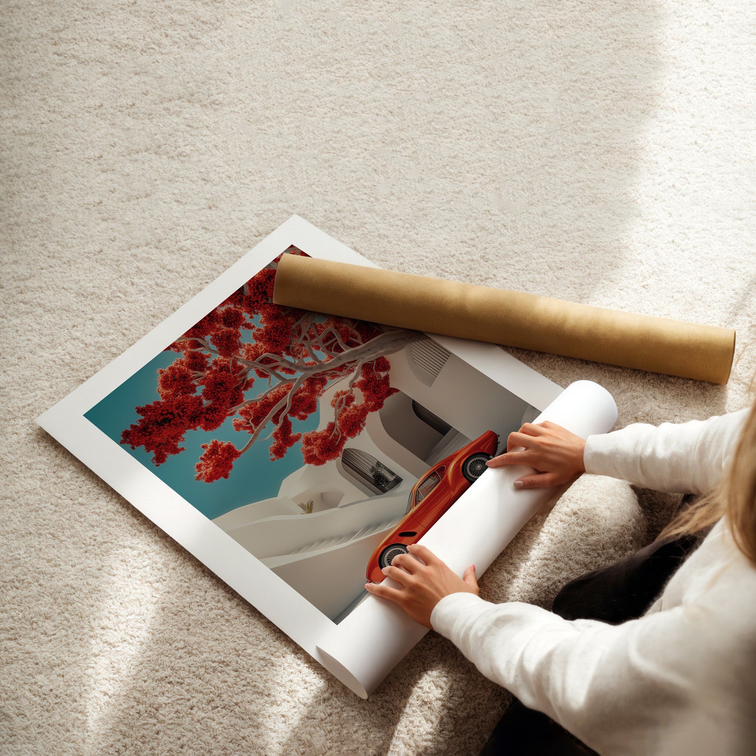 MYSTBIT ART | Dream in Lancarote Art Print Wall Art